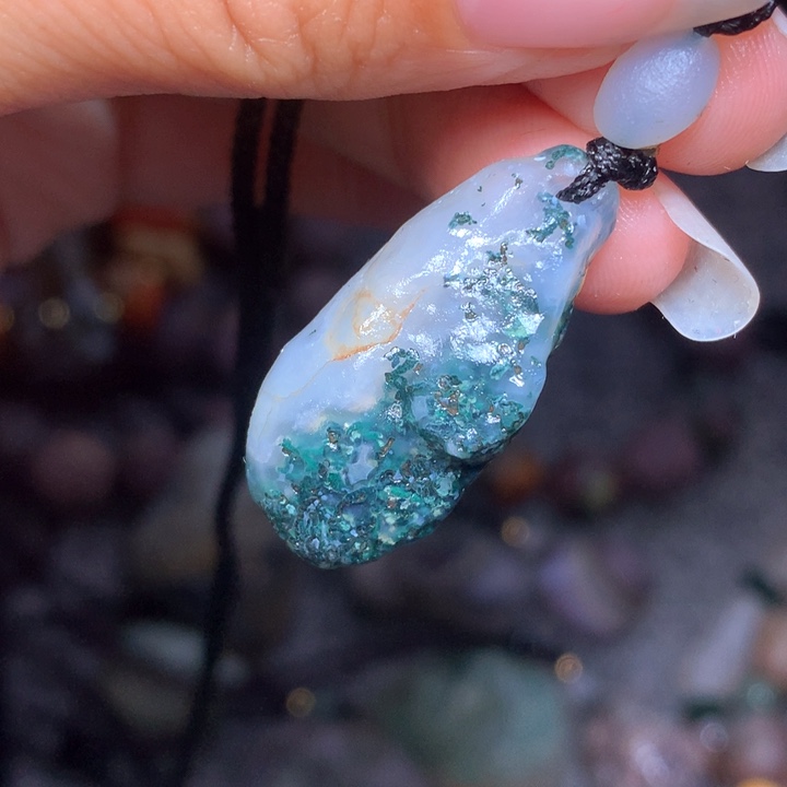 玛瑙/玉髓珠宝半成品未镶嵌