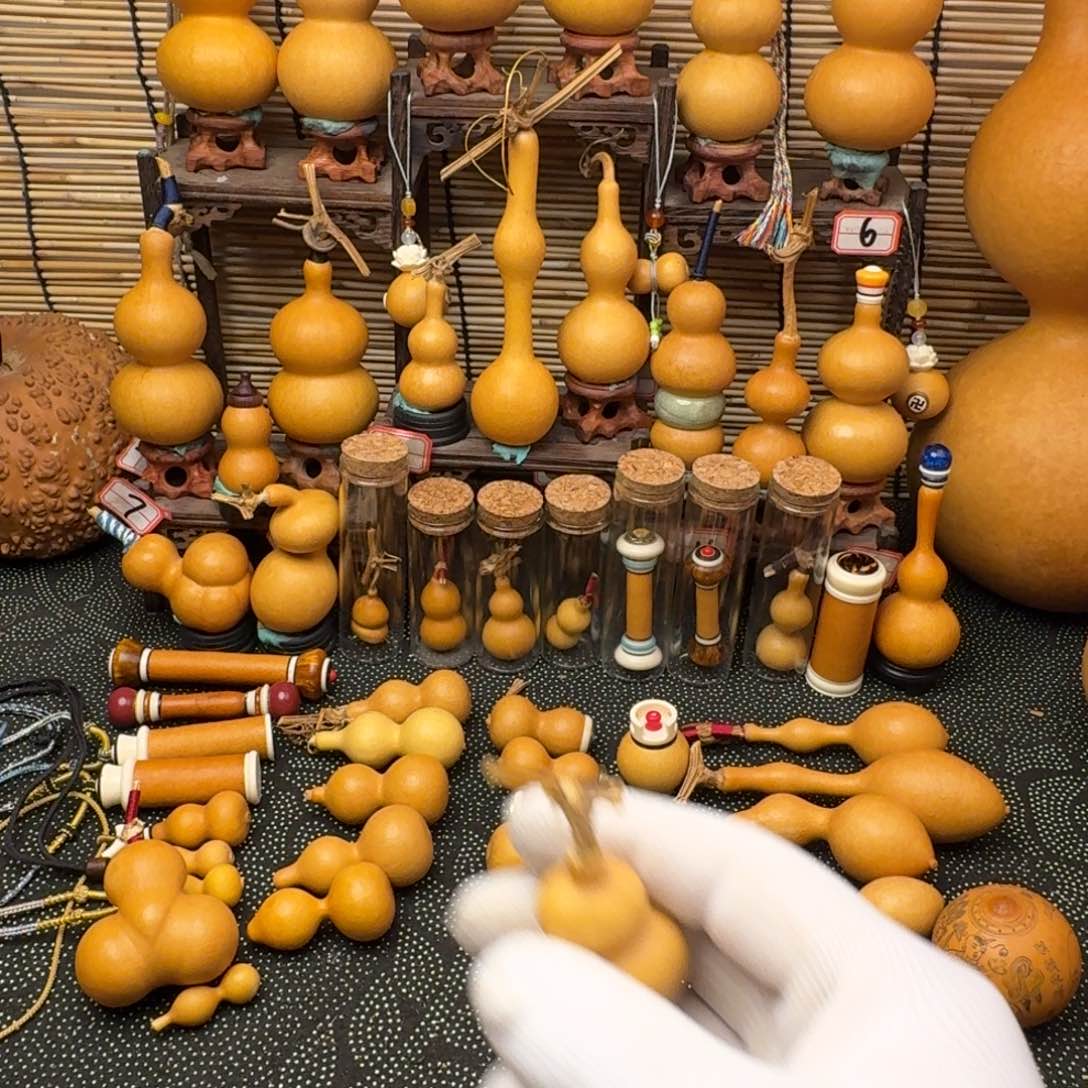 小***炜陶瓷葫芦六兄弟直播间