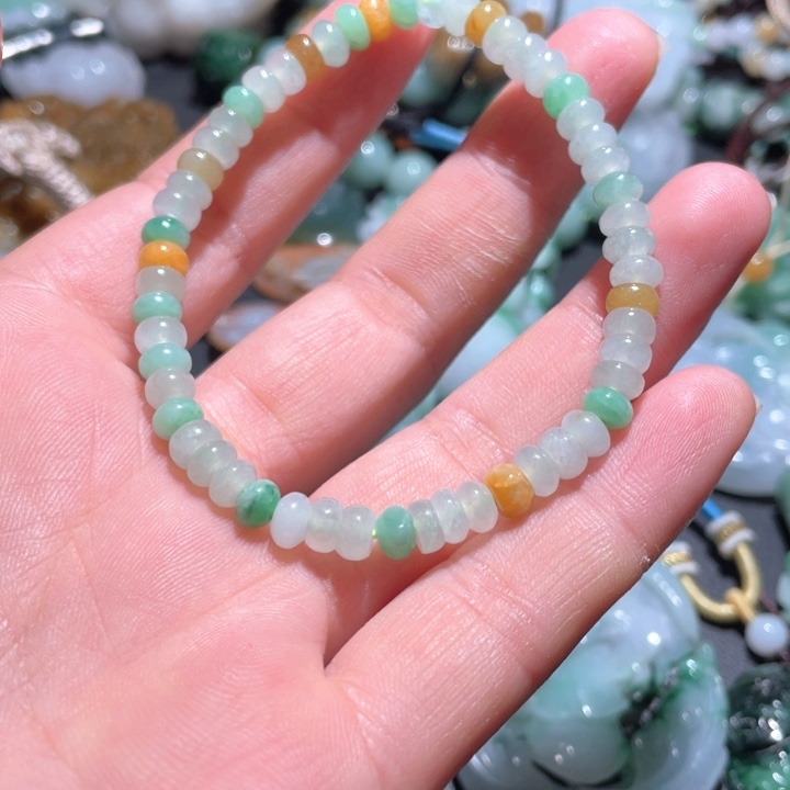 【闪购商品】翡翠颈饰未镶嵌天然翡翠