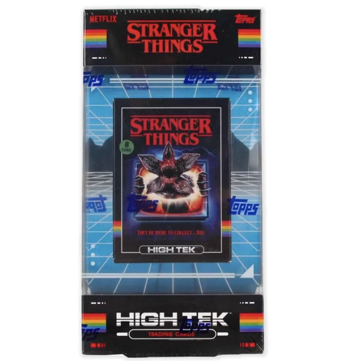 2024 Topps Stranger Things High-tek怪奇物语 卡牌（代拆）