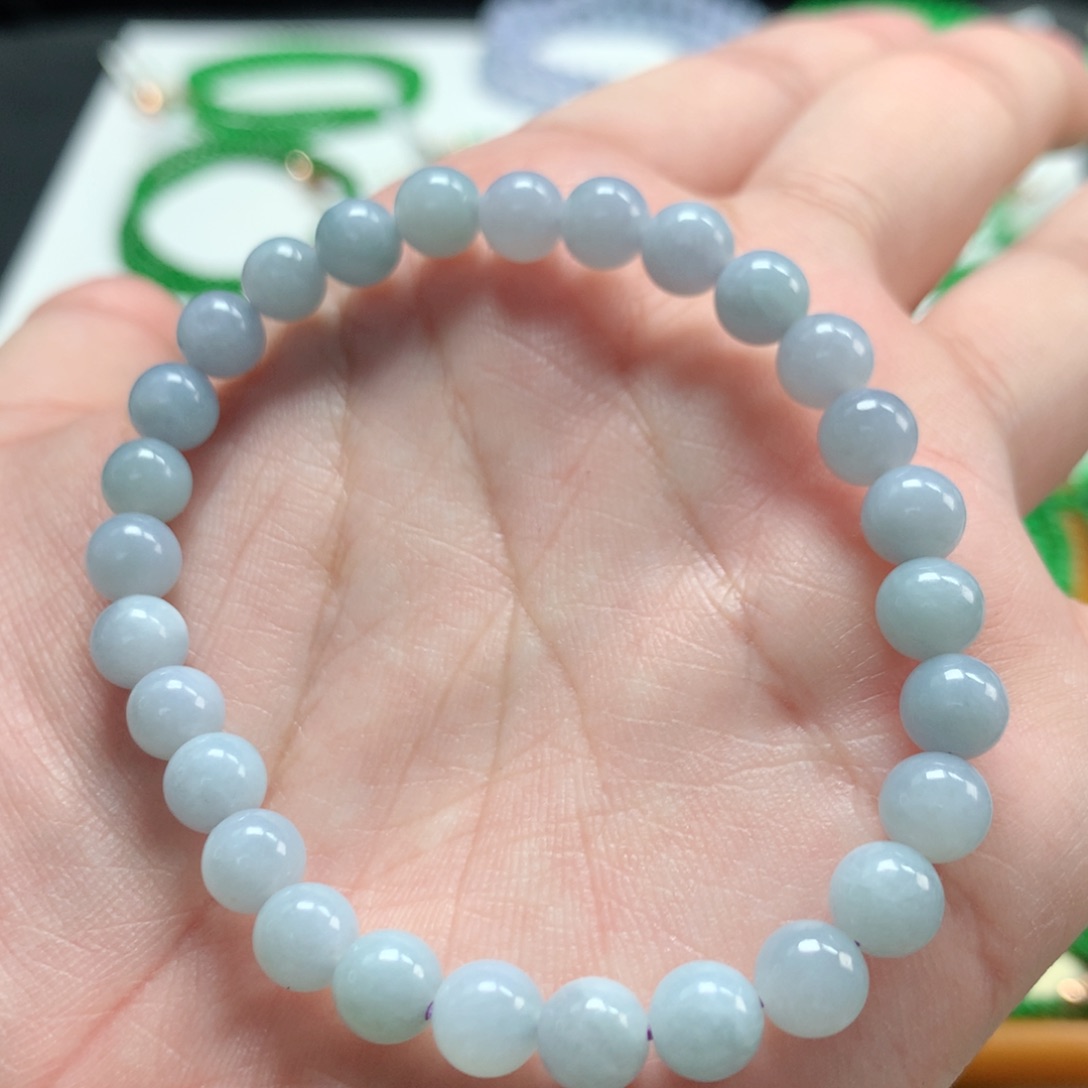 翡翠未镶嵌手链翡翠