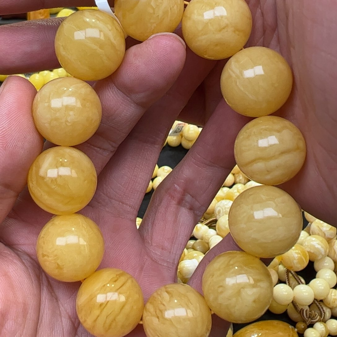 【闪购商品】琥珀珠宝奇石未镶嵌蒋*宇47.3g19mm