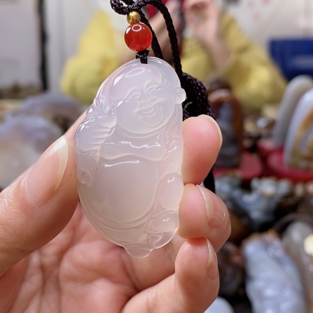 玛瑙/玉髓颈饰未镶嵌
