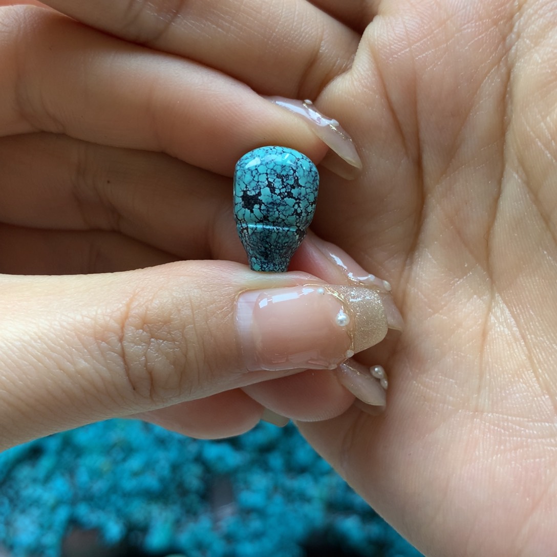 绿松石配饰未镶嵌