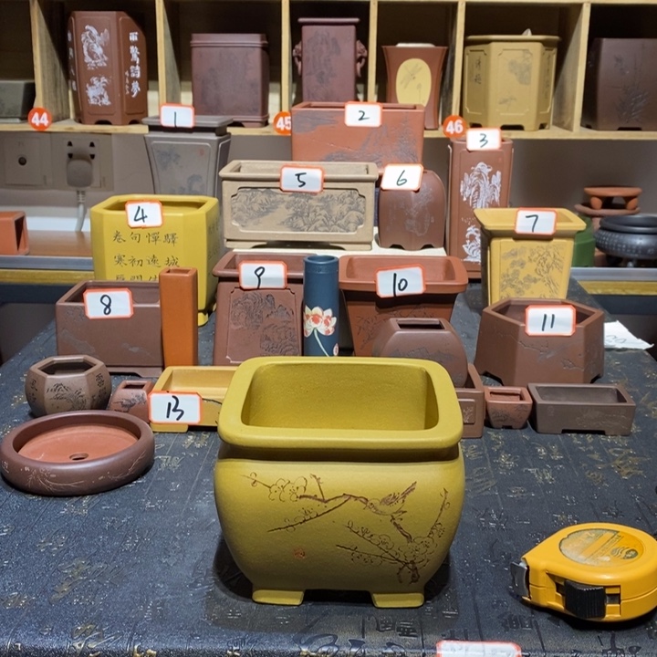 紫砂花盆紫砂文化