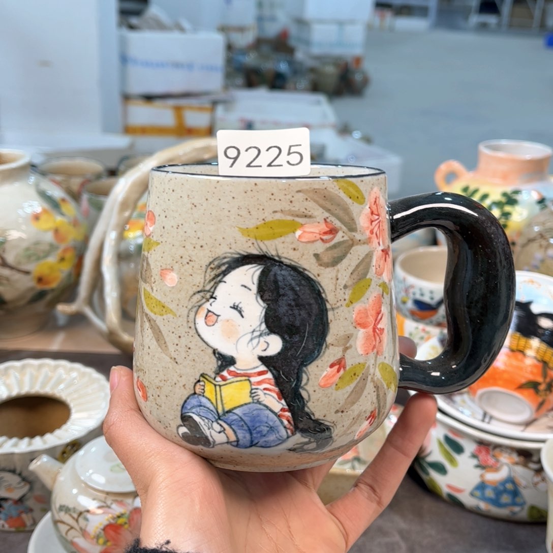 景德镇陶瓷手工杯