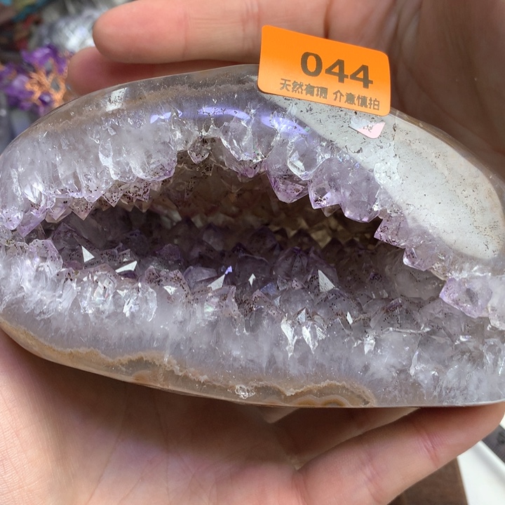 紫晶大型摆件（非配饰）未镶嵌