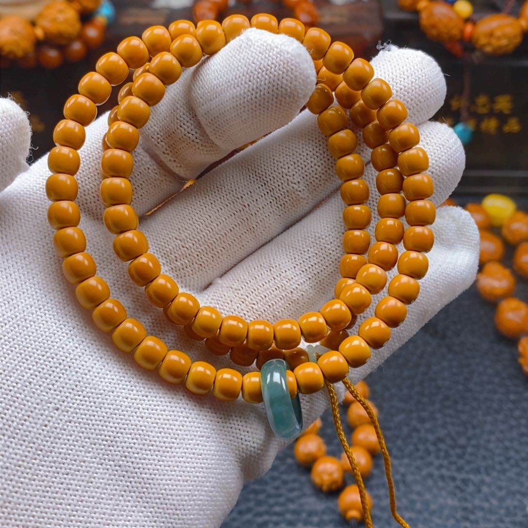 橄榄核手串/手链高定核尖老型62×55