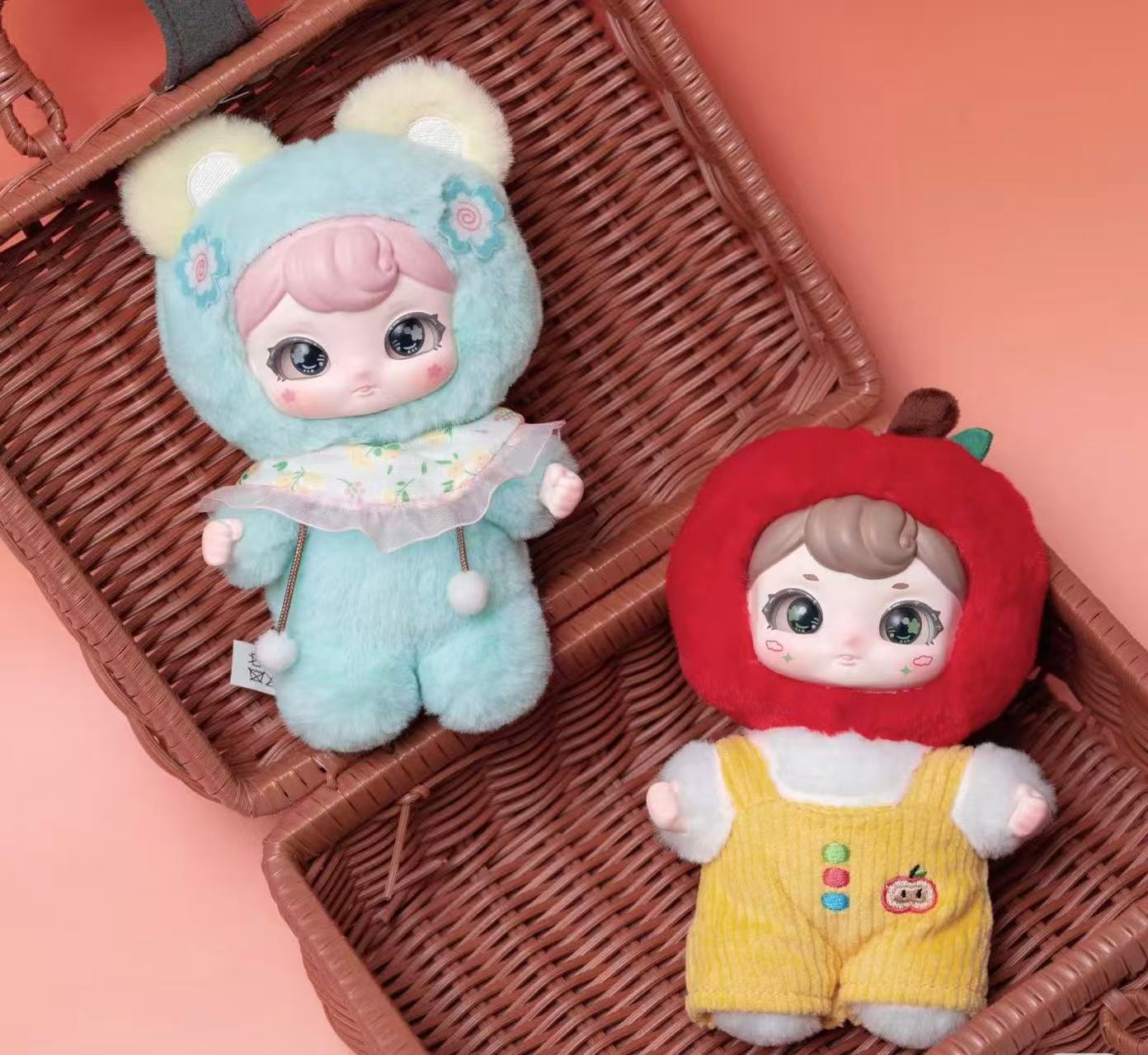 迪可梦Babe好运潮玩毛绒盲盒