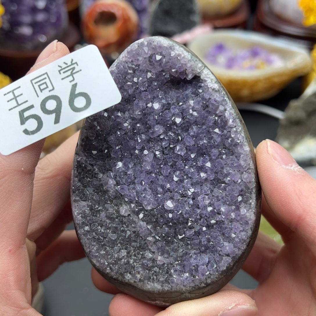 水晶水晶摆件未镶嵌596