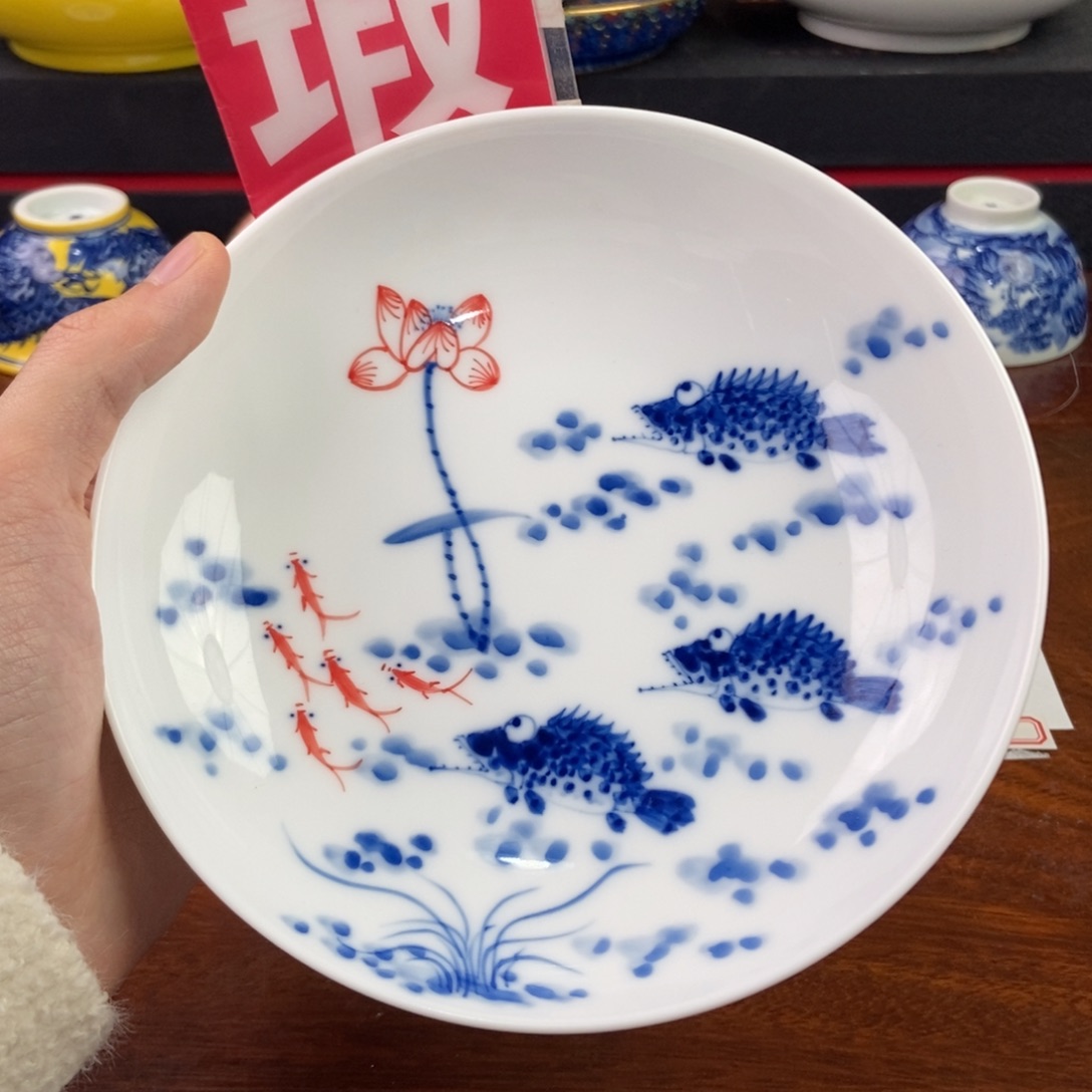 杯景德镇手绘陶瓷艺术