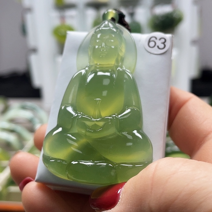 蛇纹石玉颈饰未镶嵌H*R