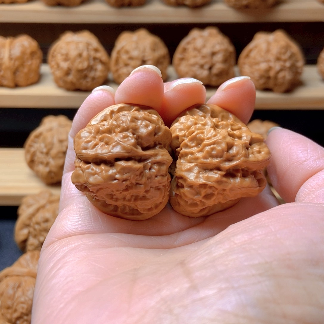 文玩核桃吊坠S*.蛤蟆头