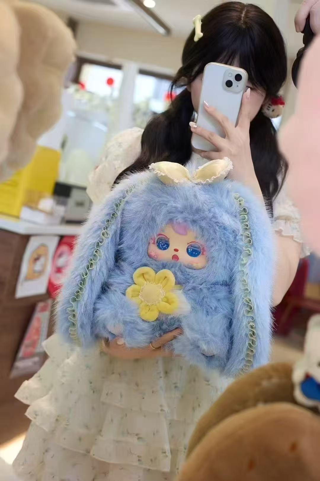 【辣条拆盒】-三小毛兔兔精灵680%大体系列潮玩