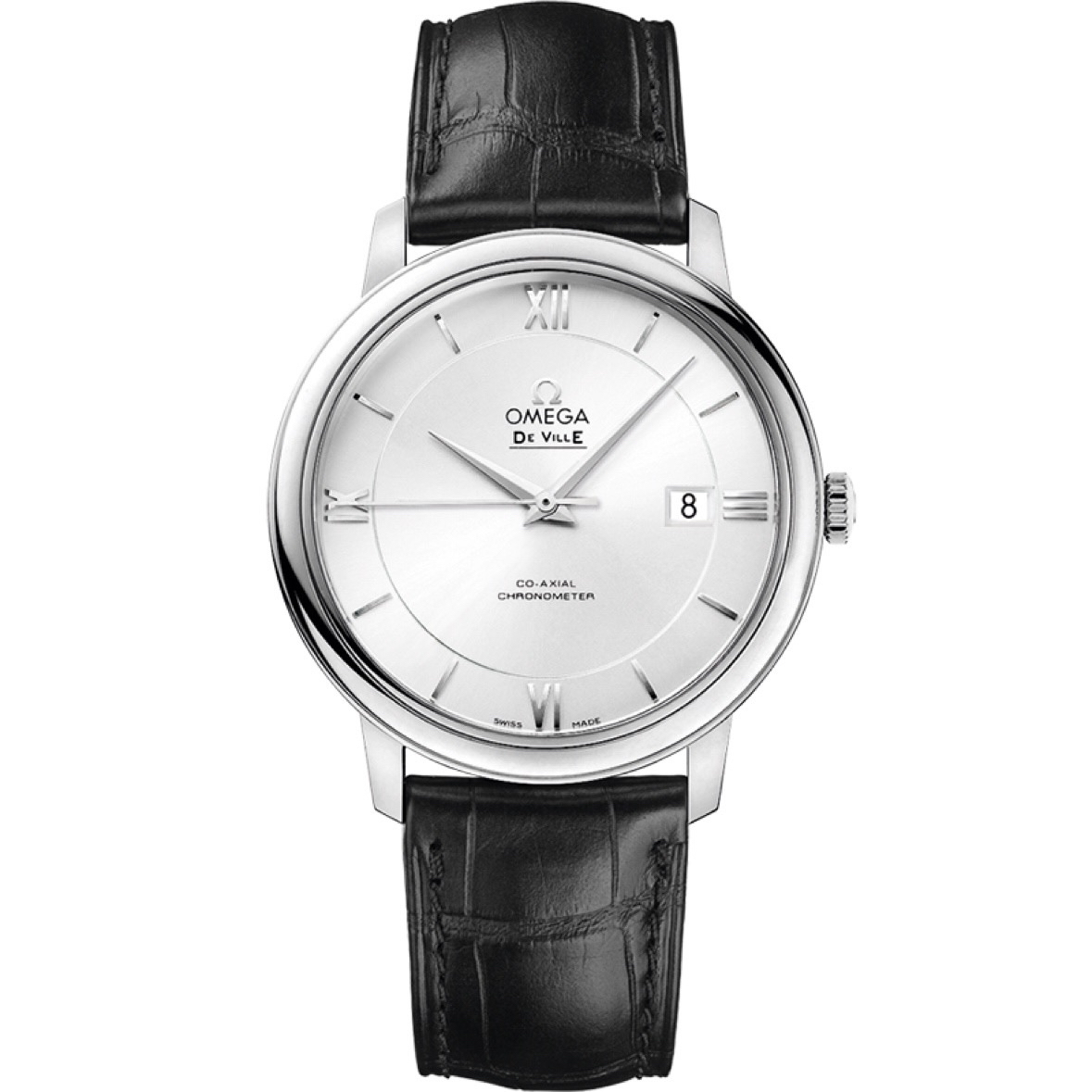 99新 Omega/欧米茄 银盘碟飞/39.5mm/单表