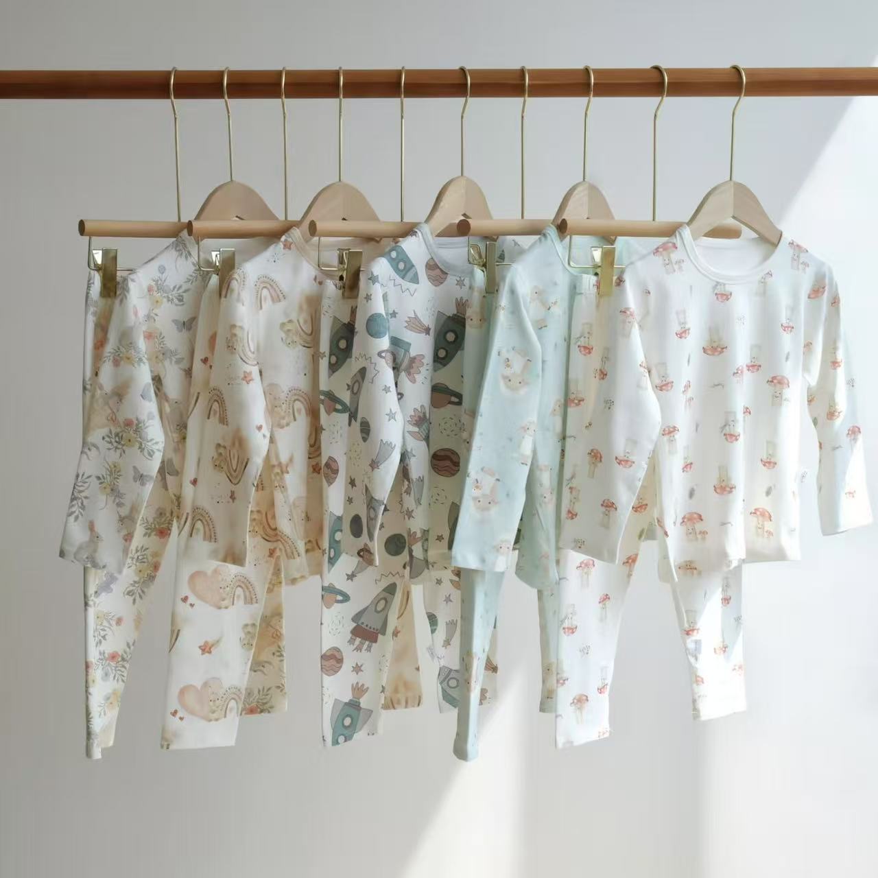 A5903#100994410771童装紫色套装