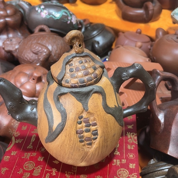 茶壶紫砂大家都是朋友喜欢紫砂壶老泥