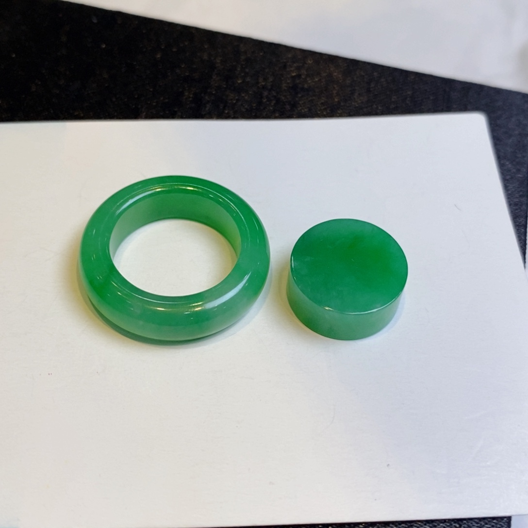 翡翠戒圈未镶嵌裸石戒圈