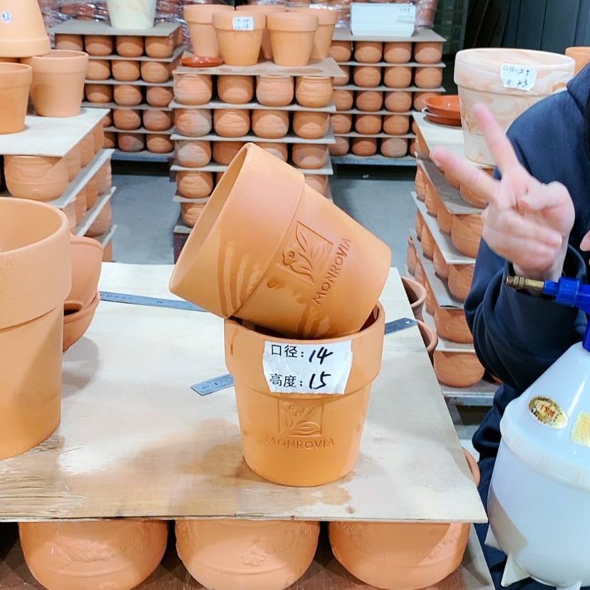 【闪购商品】红陶10-14×15两个