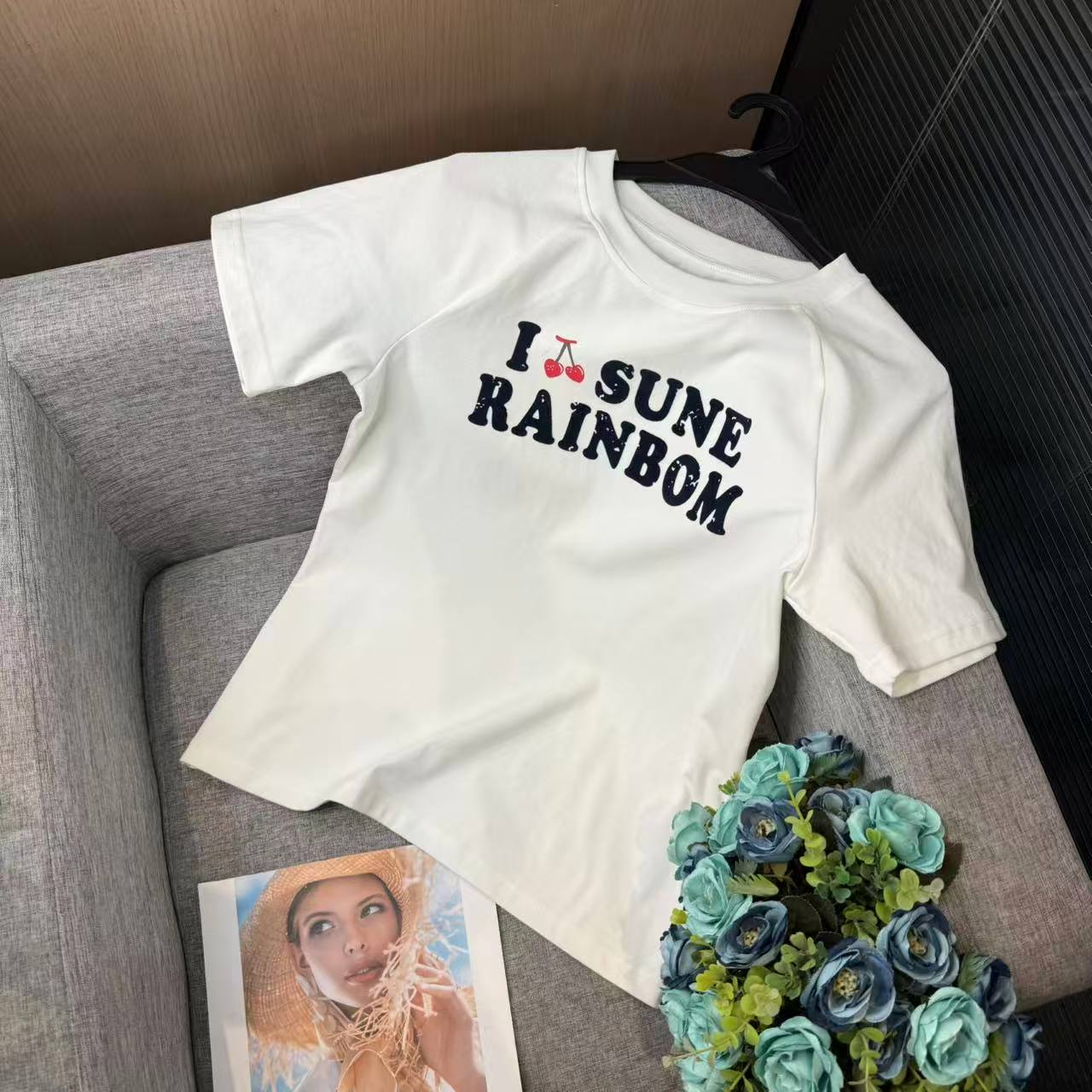 夏季新款女款半袖T恤-XY0053