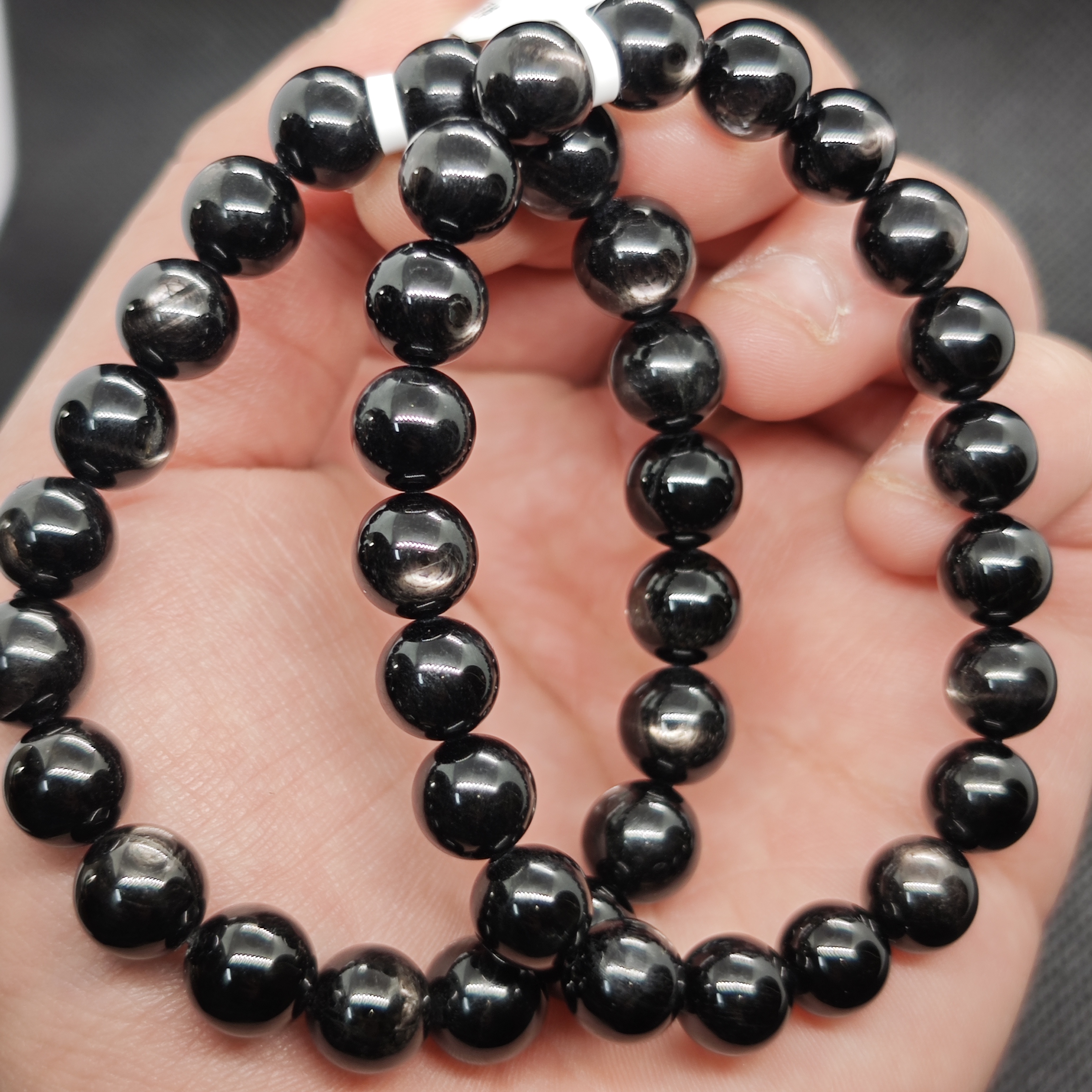 晶匠金运石手串8mm+多样性发一 编号X37689