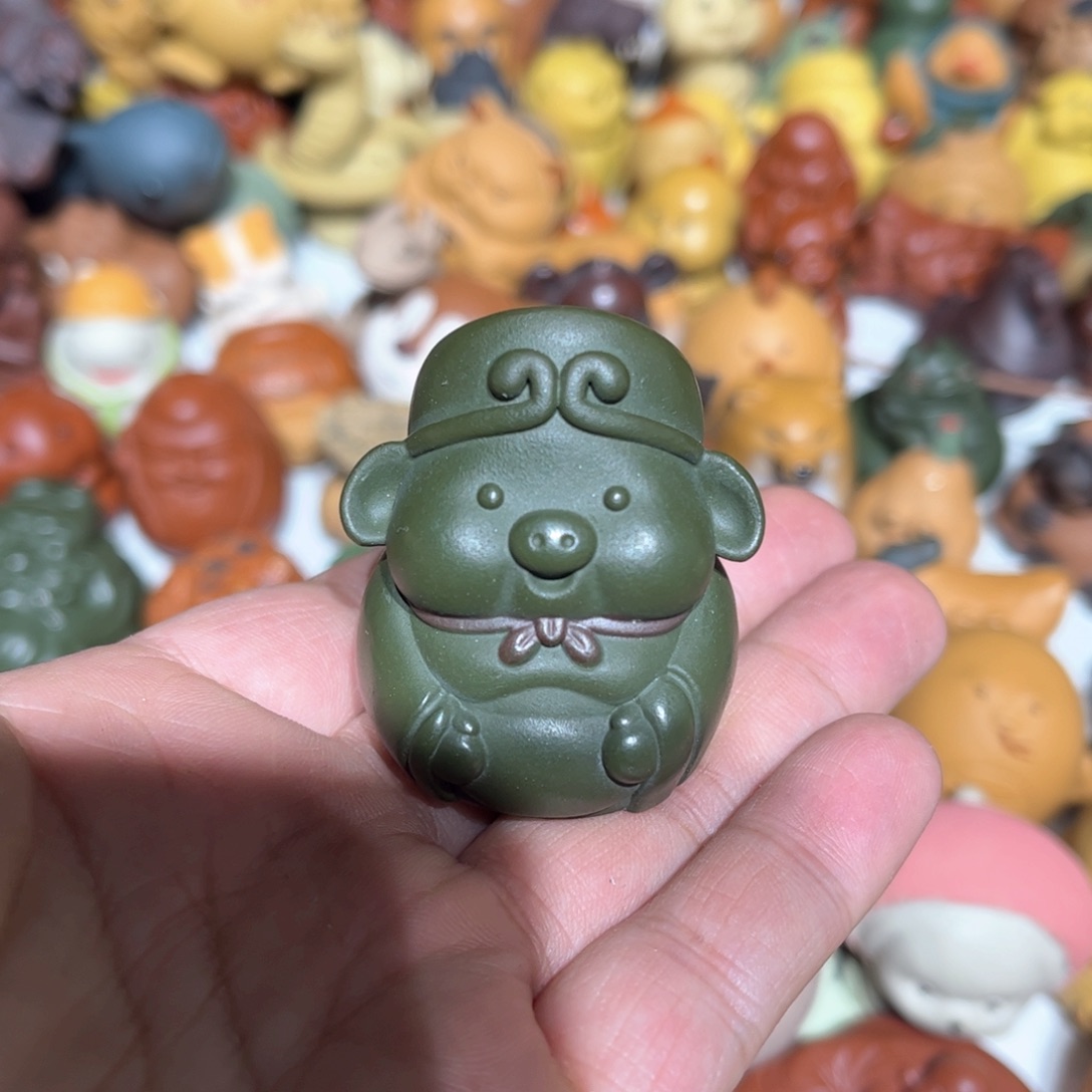 紫砂茶宠紫砂艺术