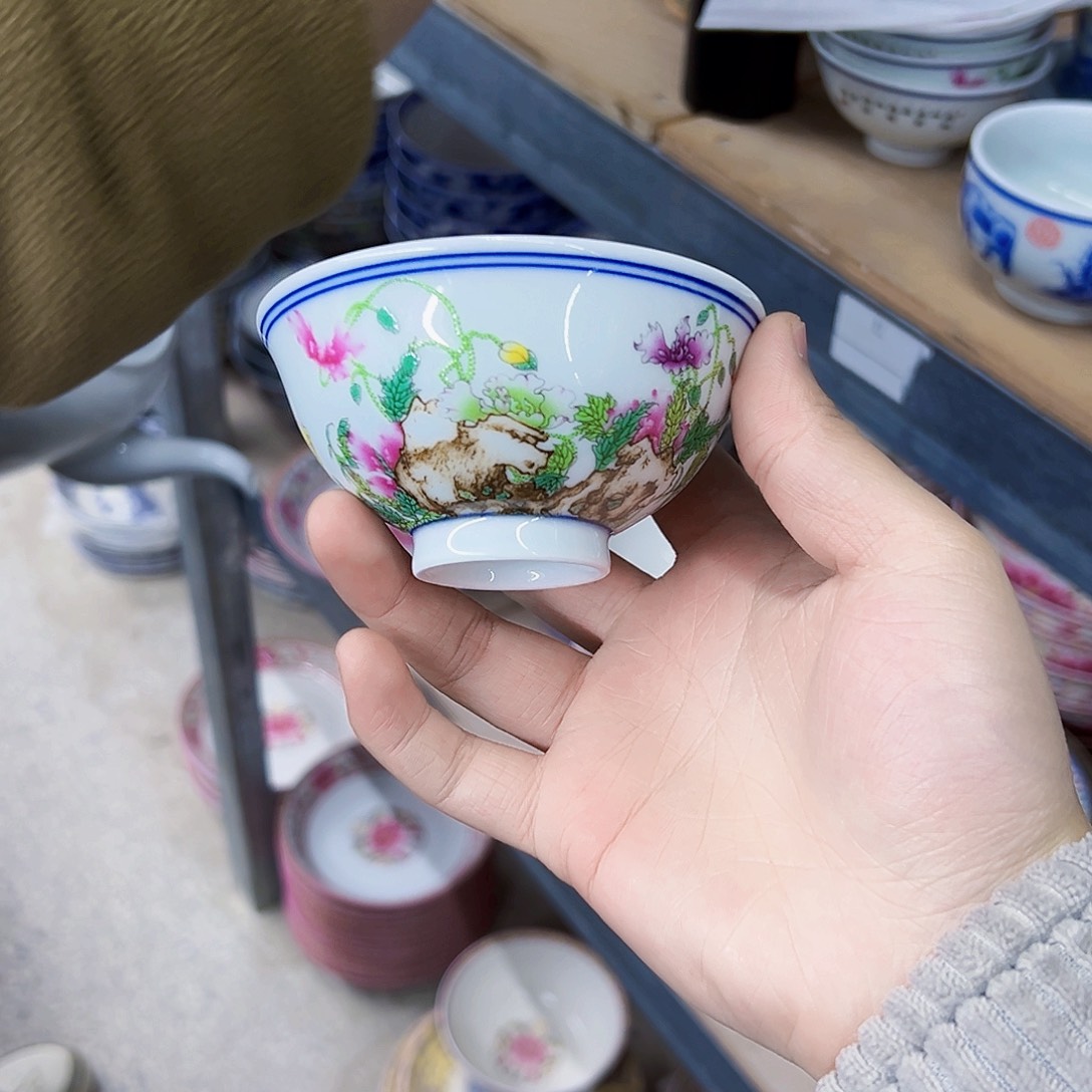 瓷片斗笠杯，，，，，，，，，