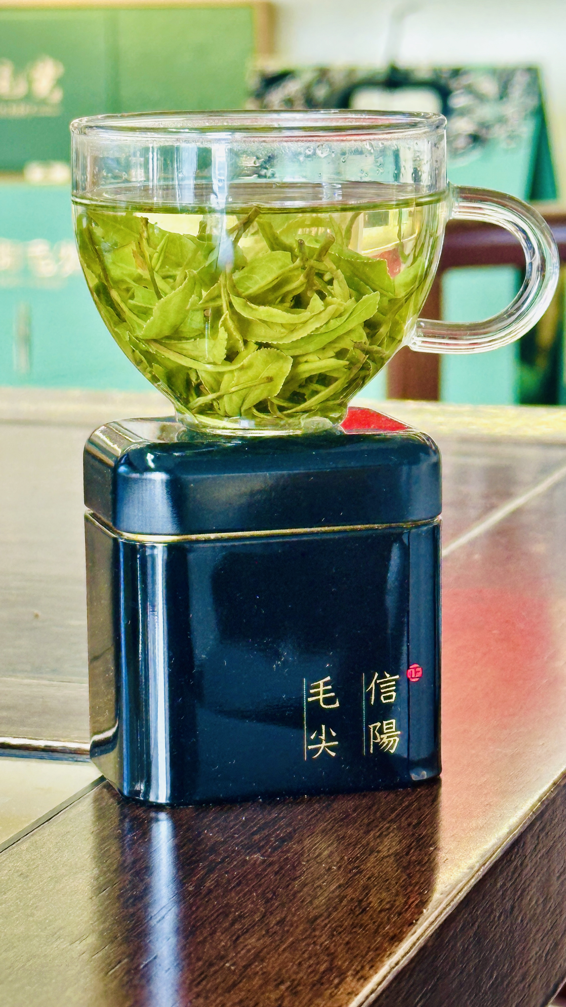 雨前茶大叶口粮茶浓香型信阳毛尖2025新茶高山野生纯手工春茶
