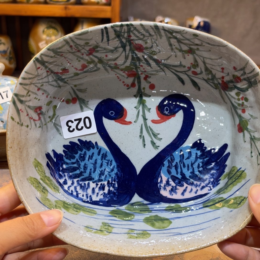 瓷片景德镇手工制作