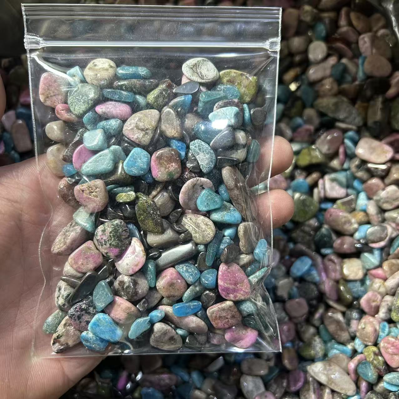 32001791南非老矿多彩舒舒碎石200g（多样性发其一）251