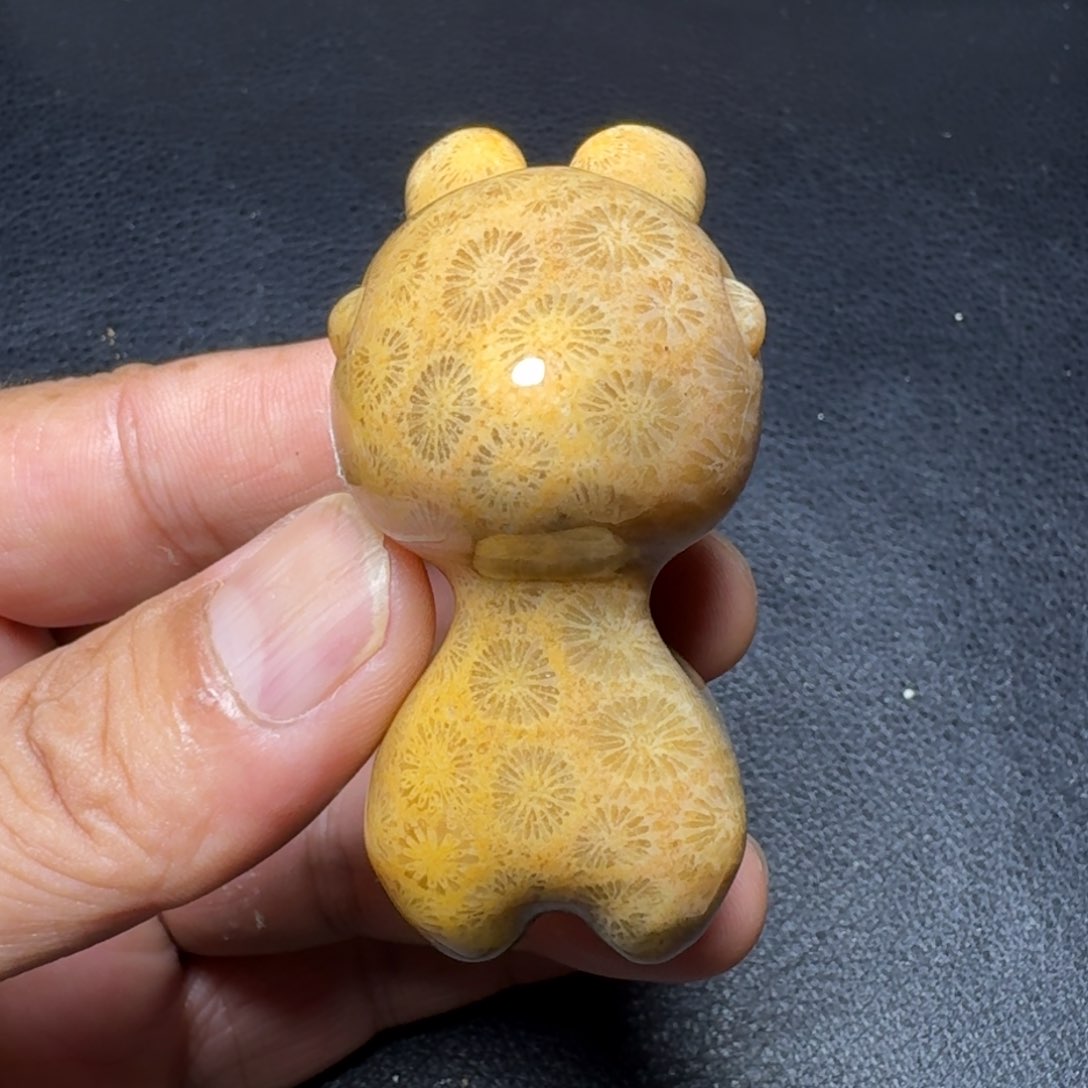 时***许硅化玉纯天然色有机玉石保真色未镶嵌一路有你