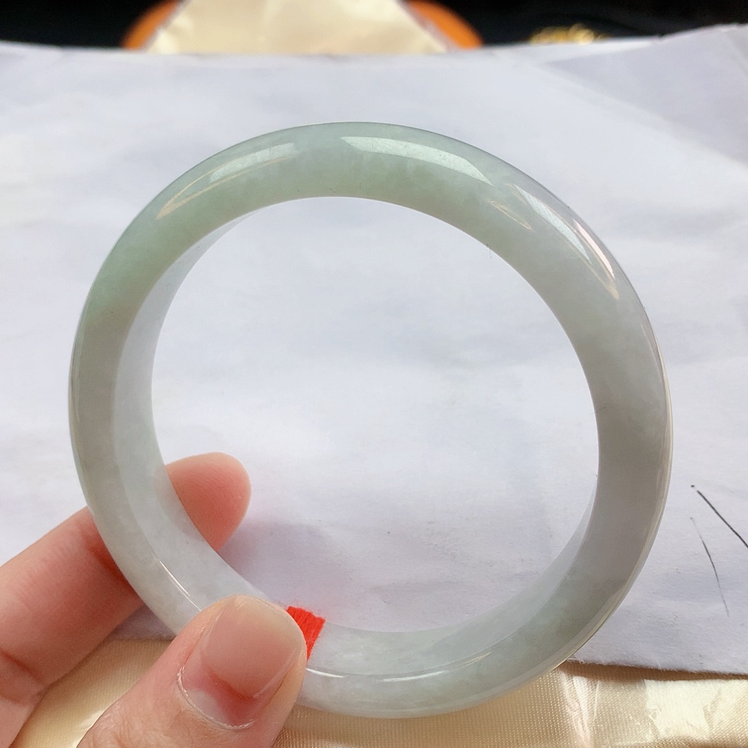 翡翠手镯未镶嵌58圈900231