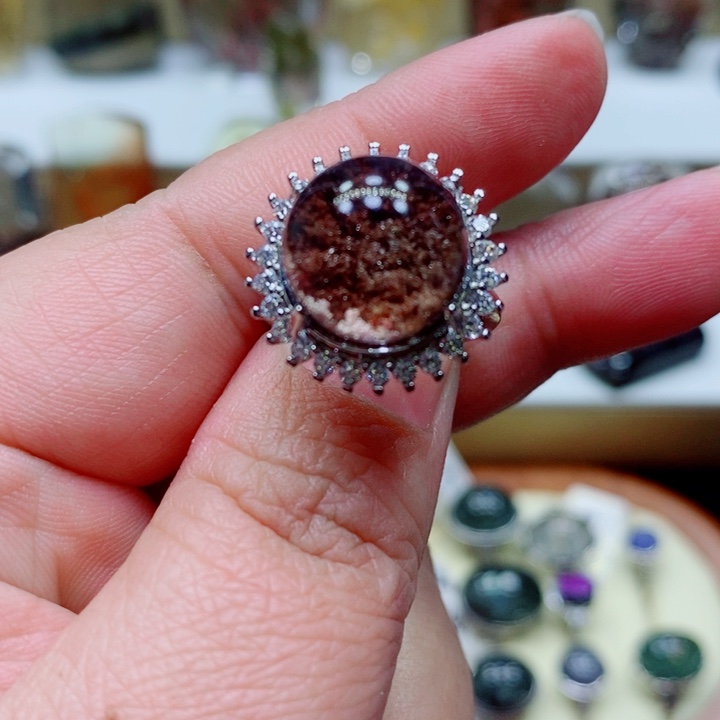 水晶颈饰未镶嵌水晶