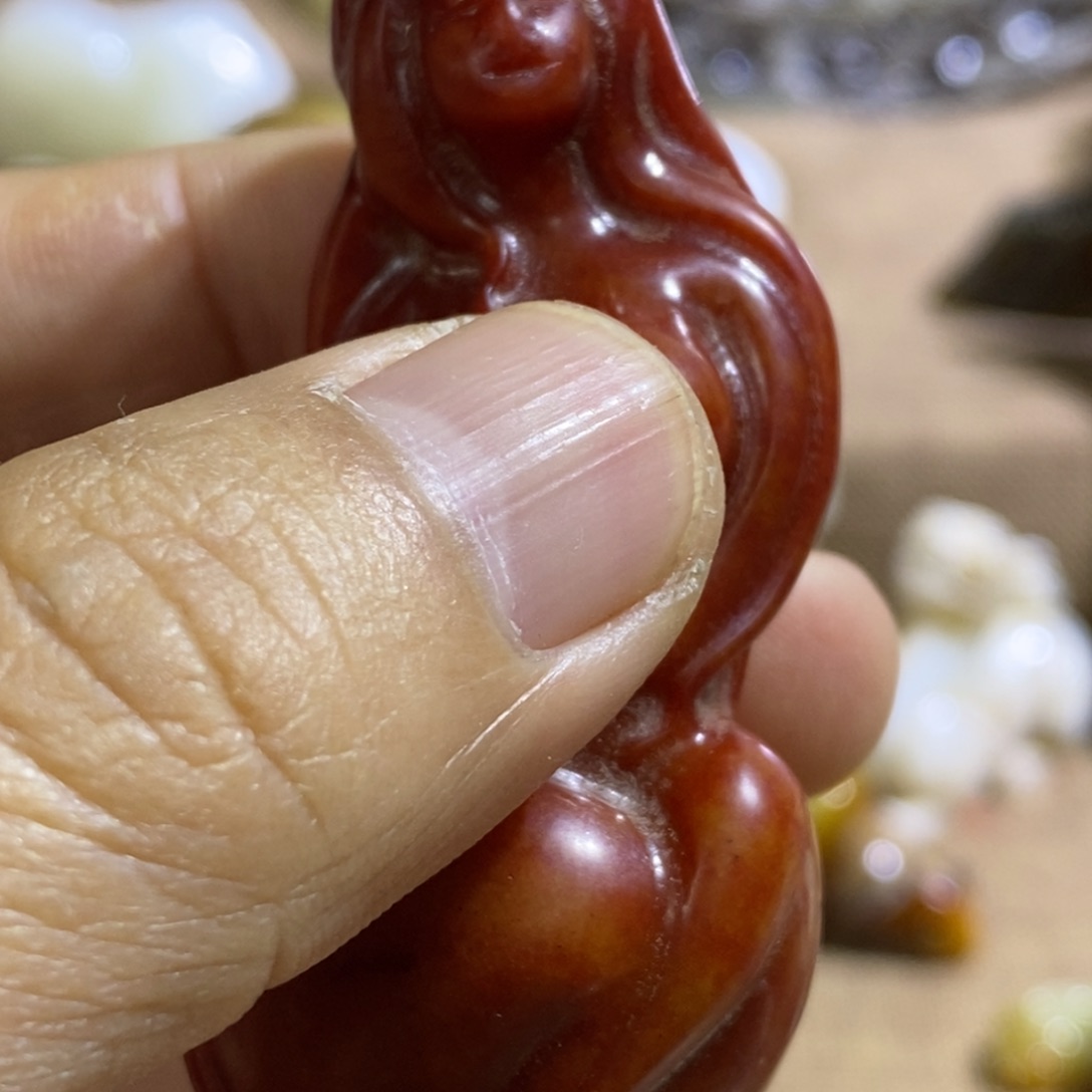 和田玉（糖玉）未镶嵌挂件