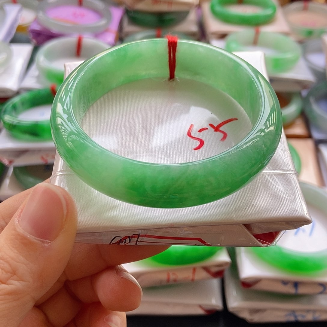 未镶嵌手镯翡翠16号