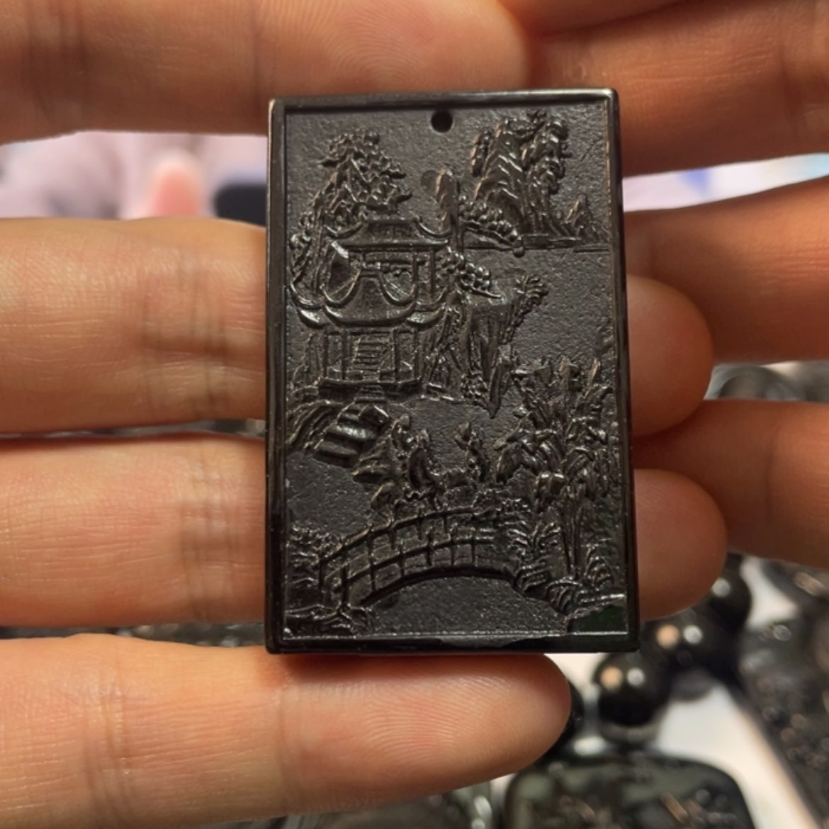 【闪购商品】翡翠吊坠(不含链)未镶嵌7