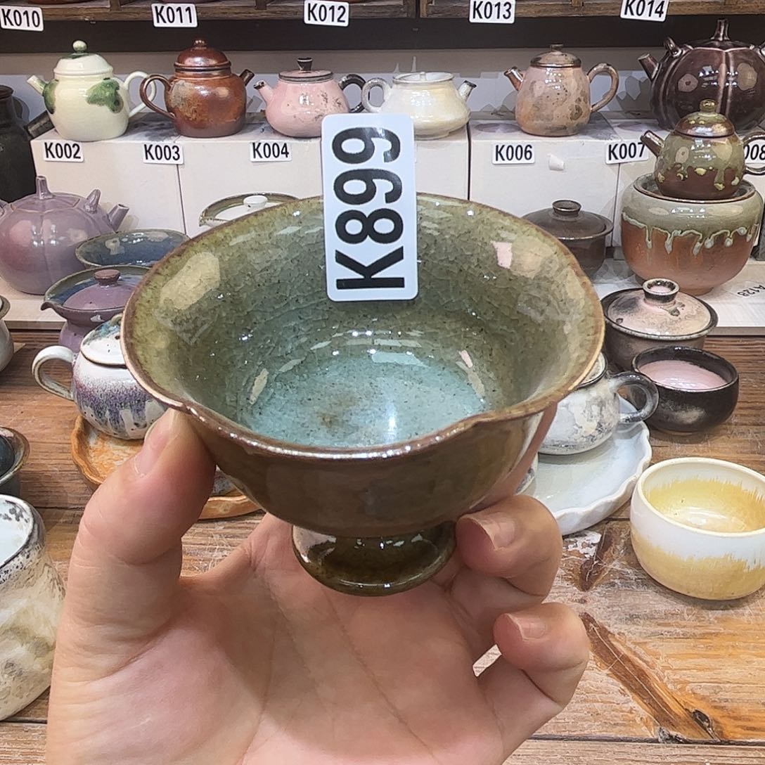 朱泥茶杯陶瓷艺术