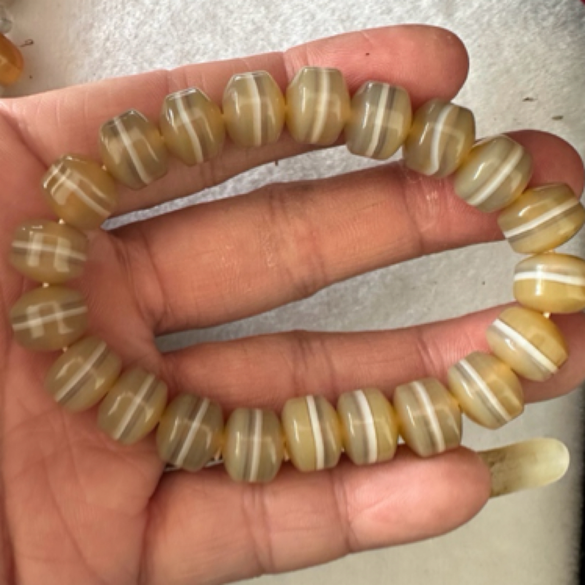 天然原矿一线手串