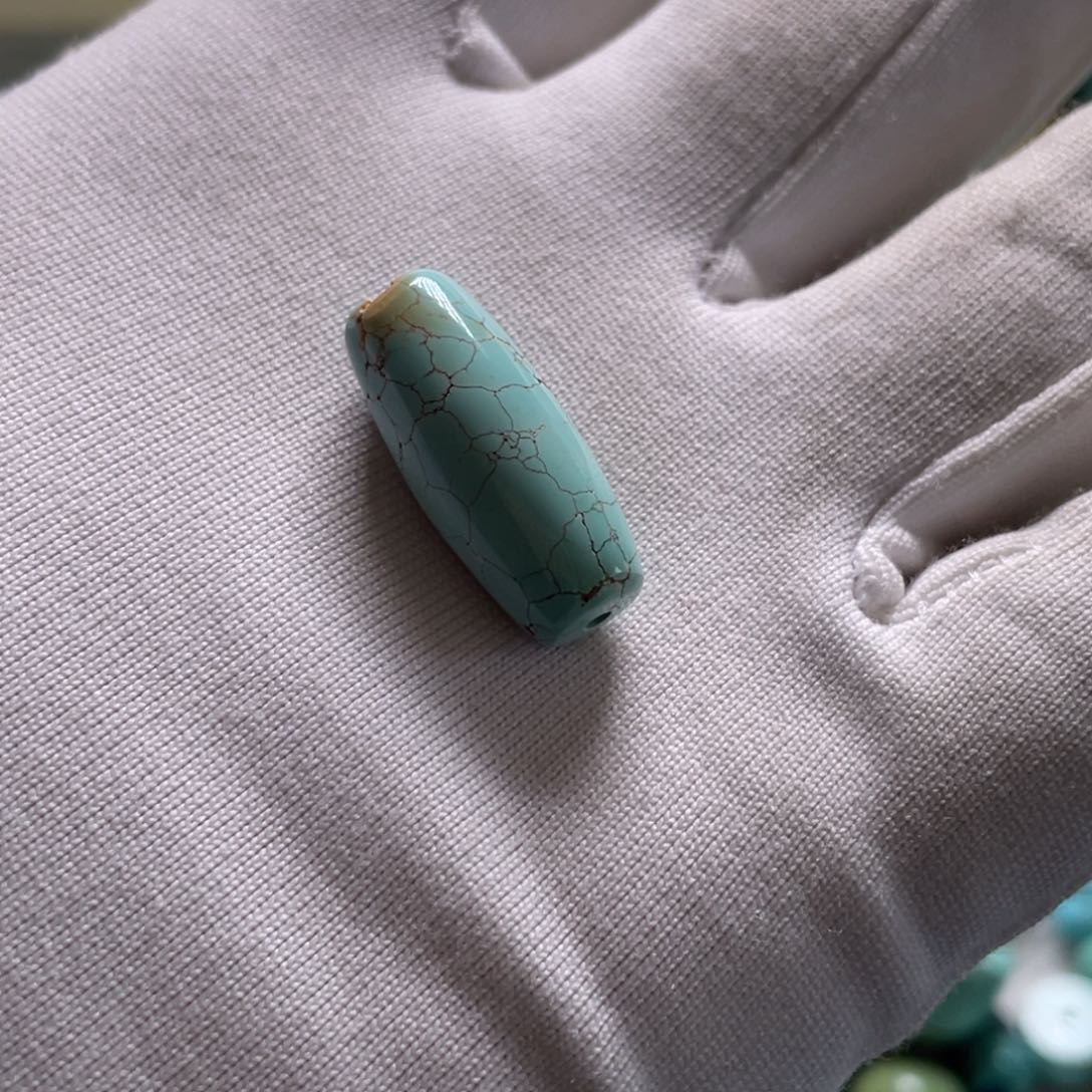 未镶嵌绿松石精品