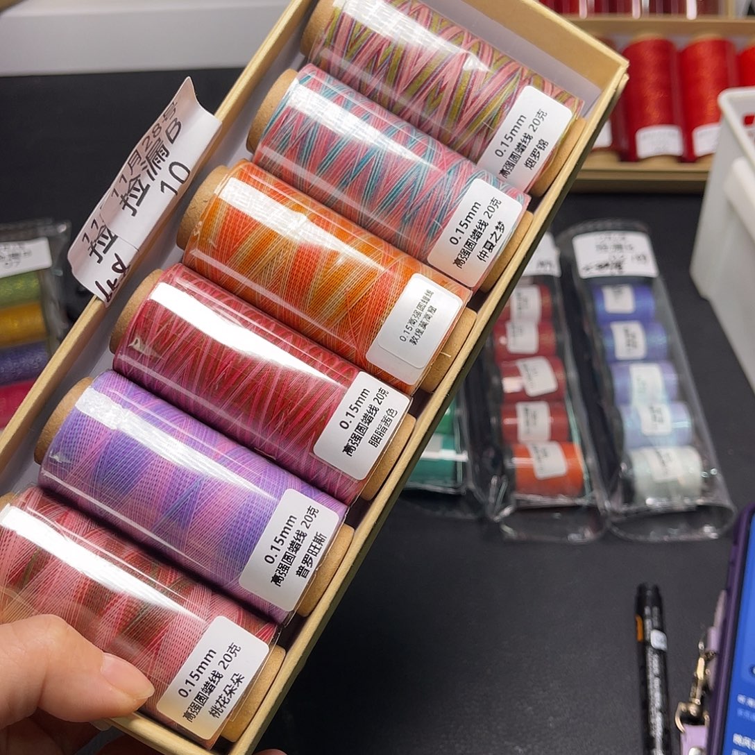 0.15高强圆蜡6色套盒