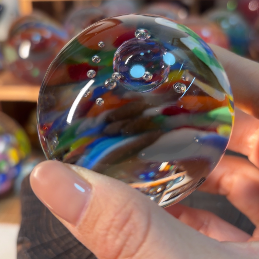 夏***风琉璃手工艺品微瑕