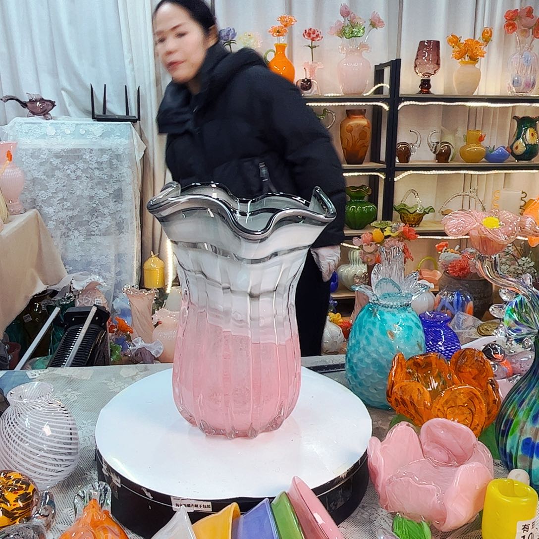 花瓶家悦美居琉璃工艺品