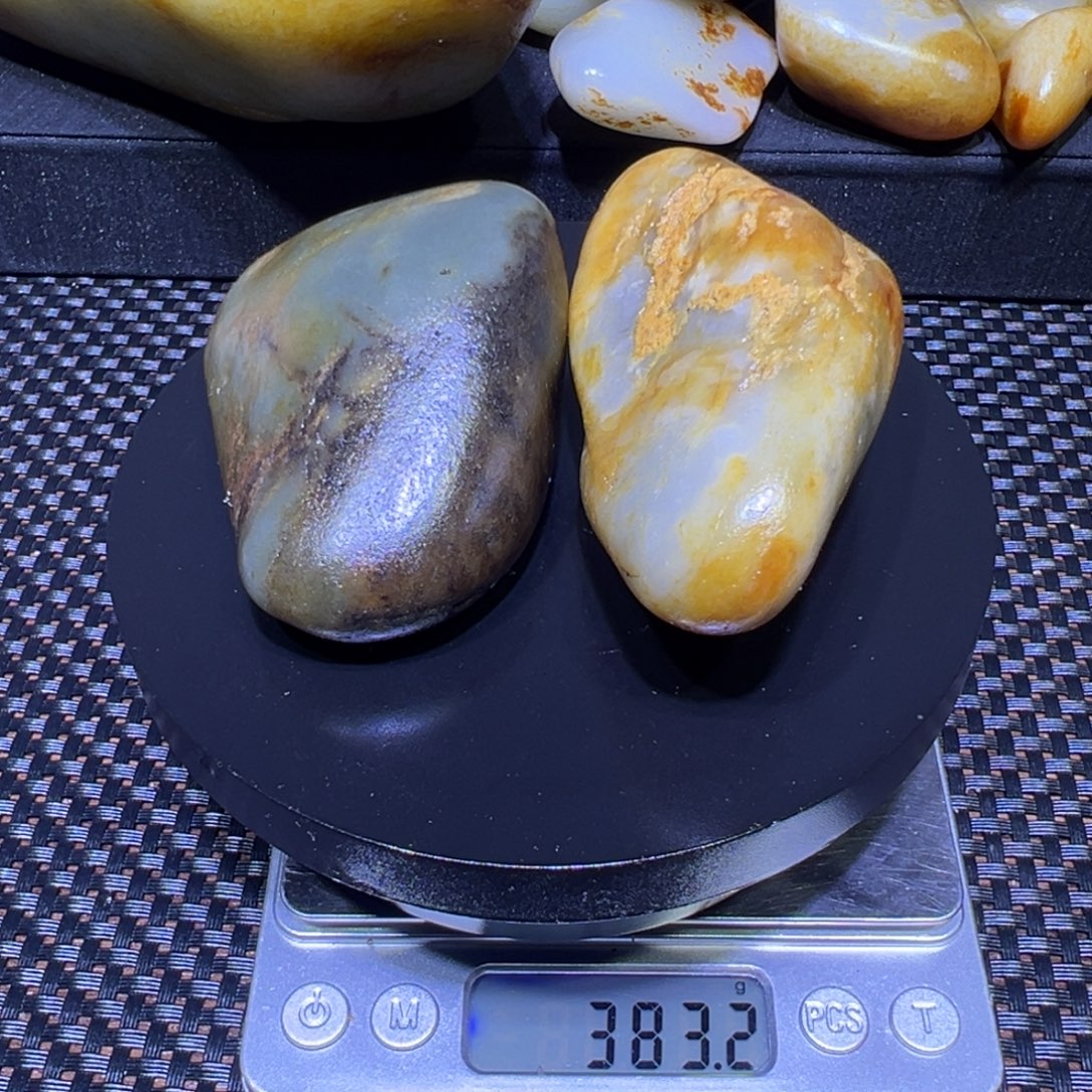 和田玉（子料）未镶嵌吊坠(不含链)