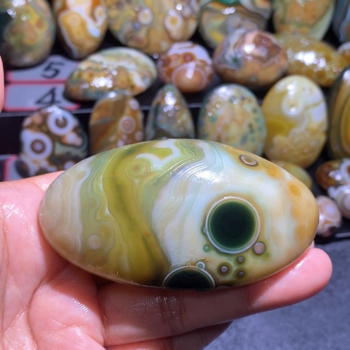 玛瑙/玉髓未镶嵌发饰153