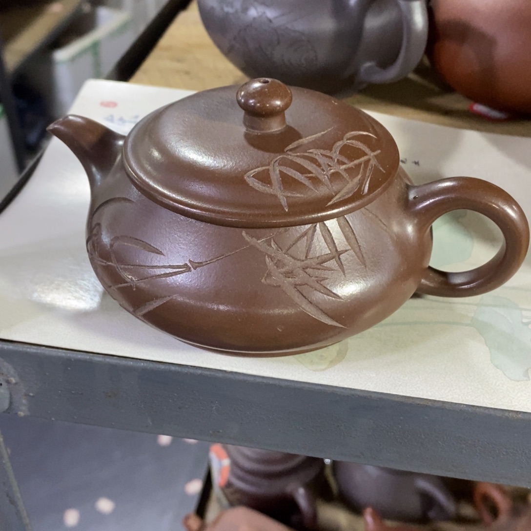 茶壶紫砂原矿手工169