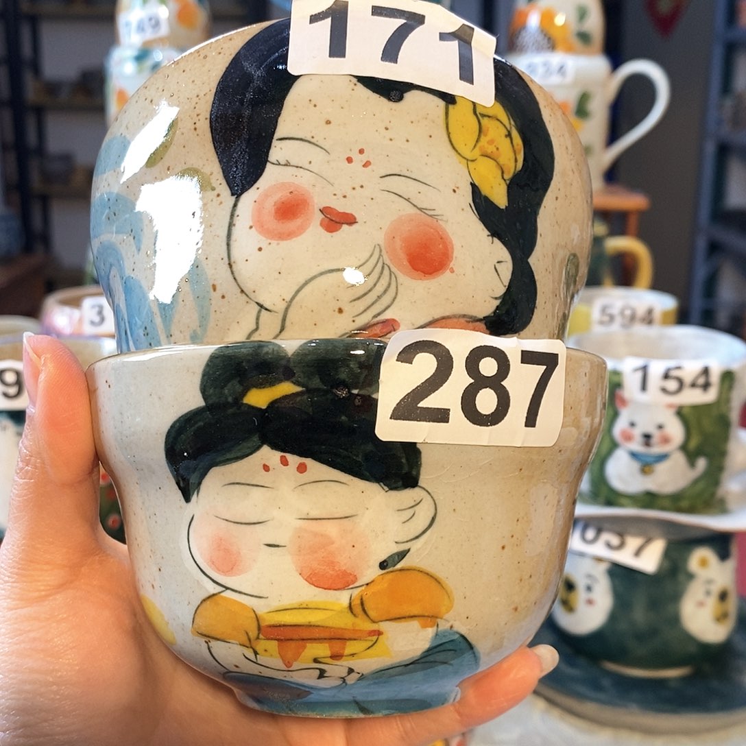 杯景德镇陶瓷手工