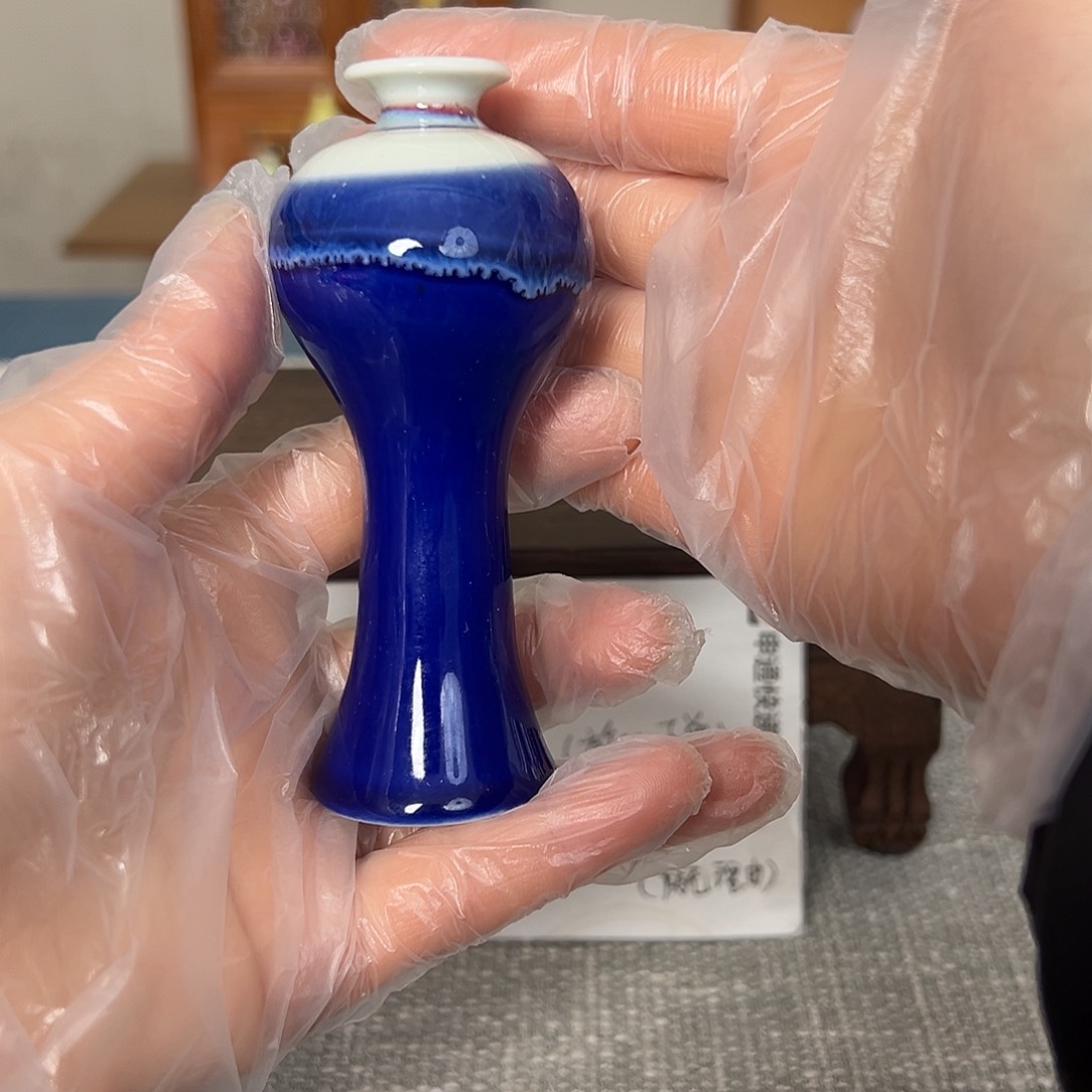 摆件景德镇陶瓷研究所学会