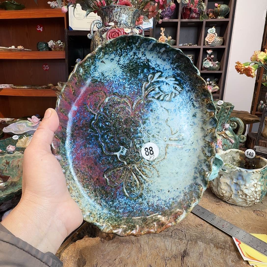 纯手工咖啡杯，餐具