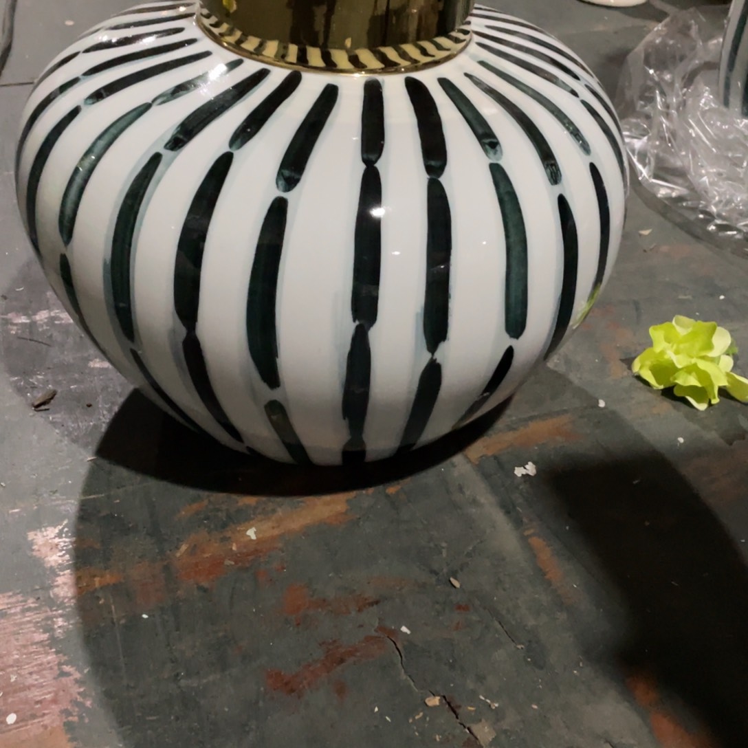 S**i陶瓷工艺，花瓶摆件