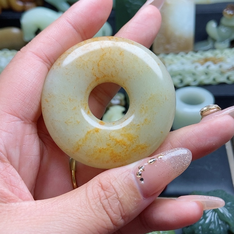 【闪购商品】和田玉颈饰未镶嵌第**觉